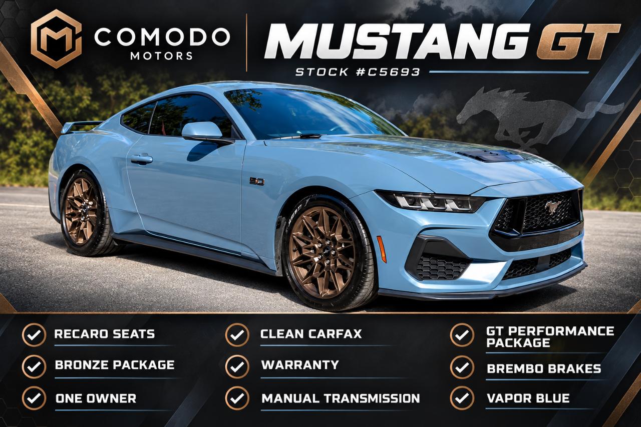 Ford Mustang GT Premium Fastback 2025