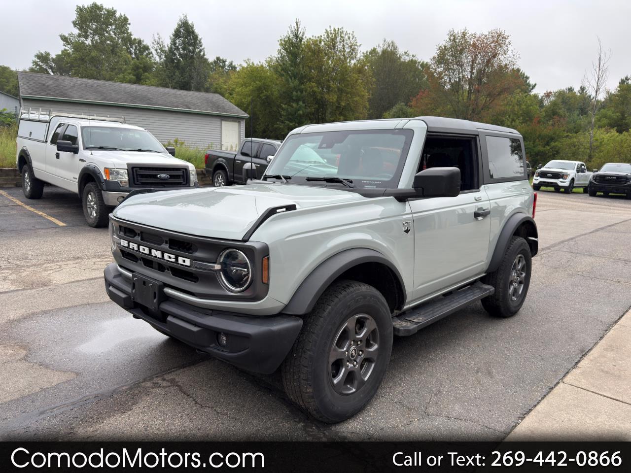 2023 Ford Bronco Big Bend 2-Door