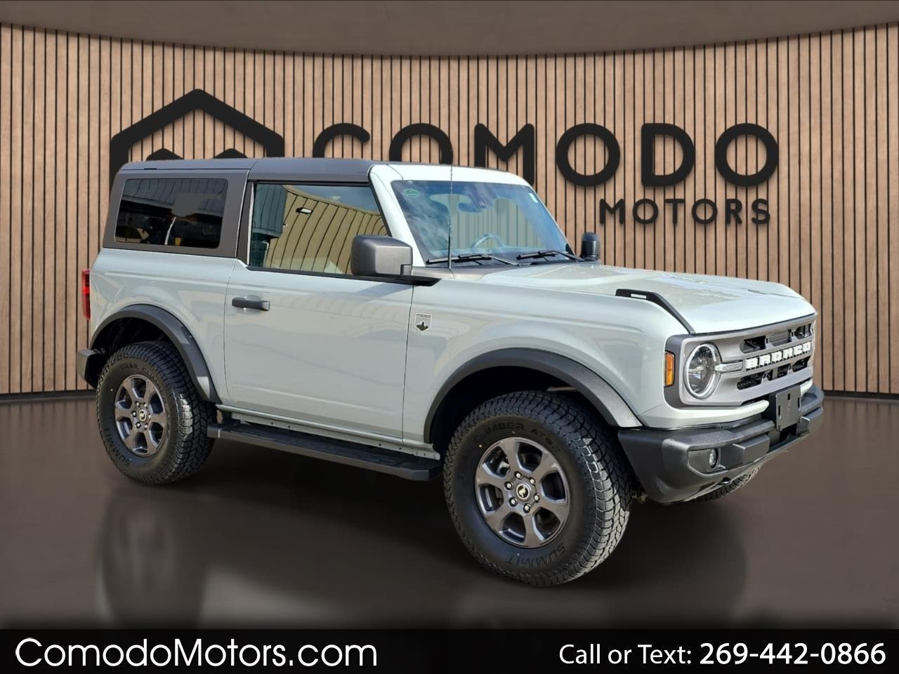 2023 Ford Bronco Big Bend Advanced 2-Door 4WD