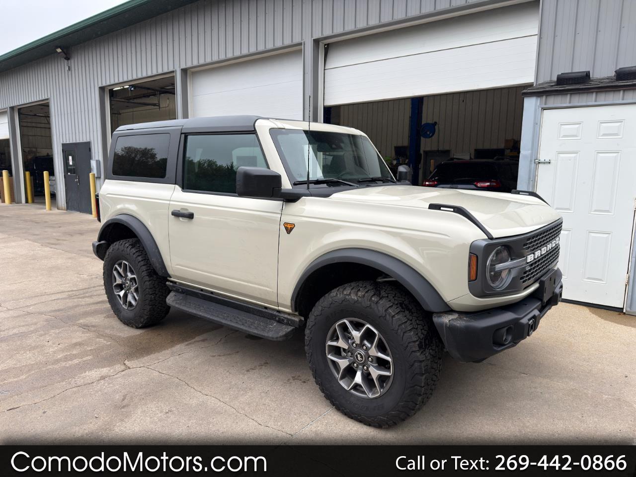 2025 Ford Bronco Badlands 2-Door