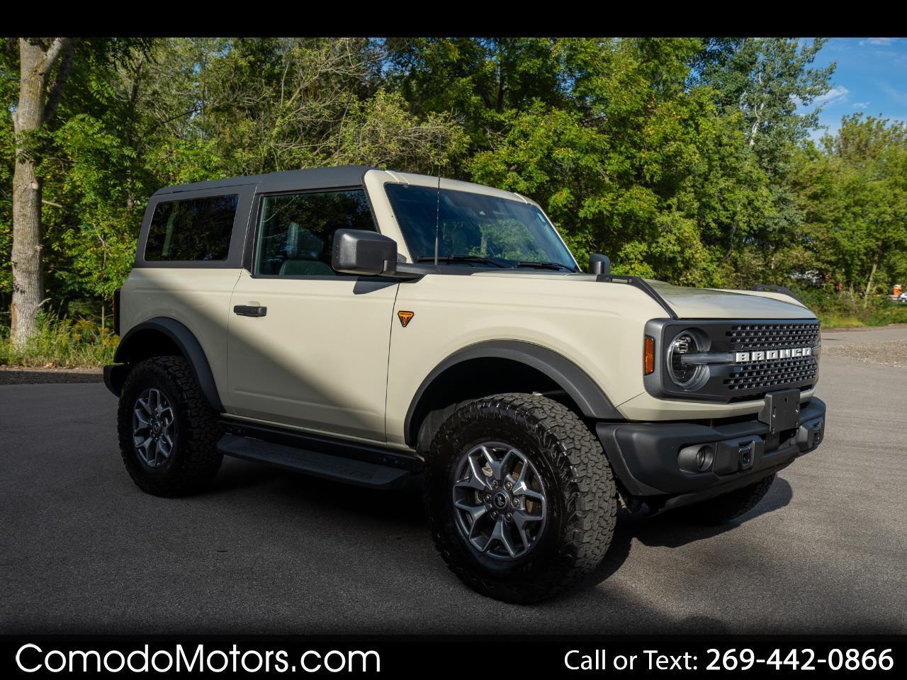 2025 Ford Bronco Badlands Advanced 2-Door 4WD
