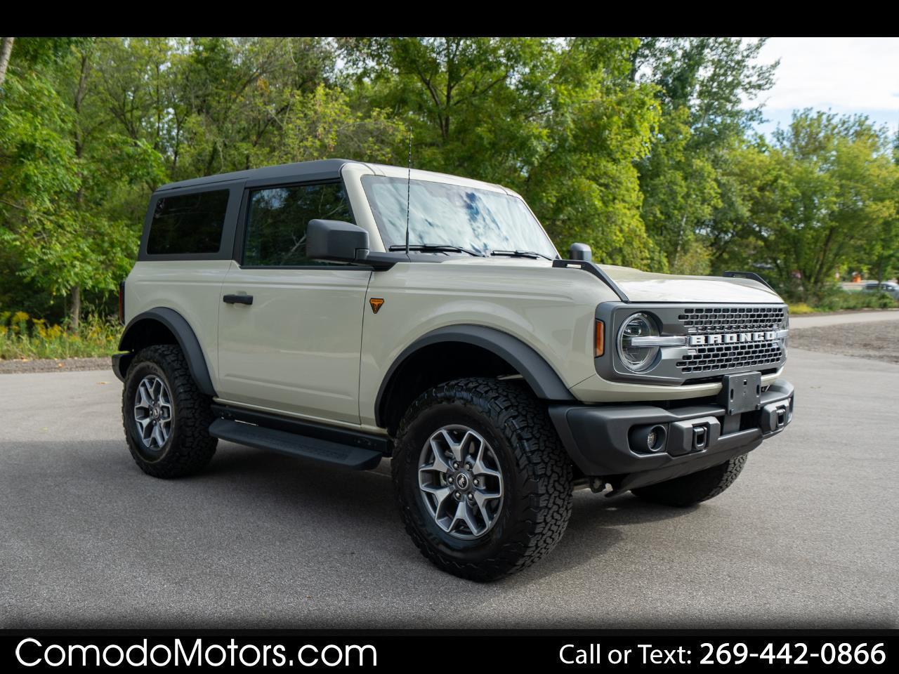2025 Ford Bronco Badlands Advanced 2-Door 4WD