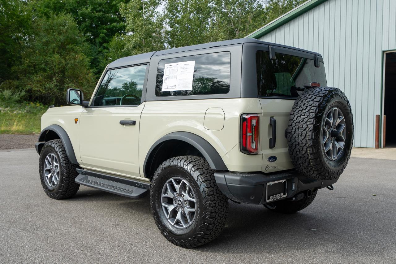 Ford Bronco  2025