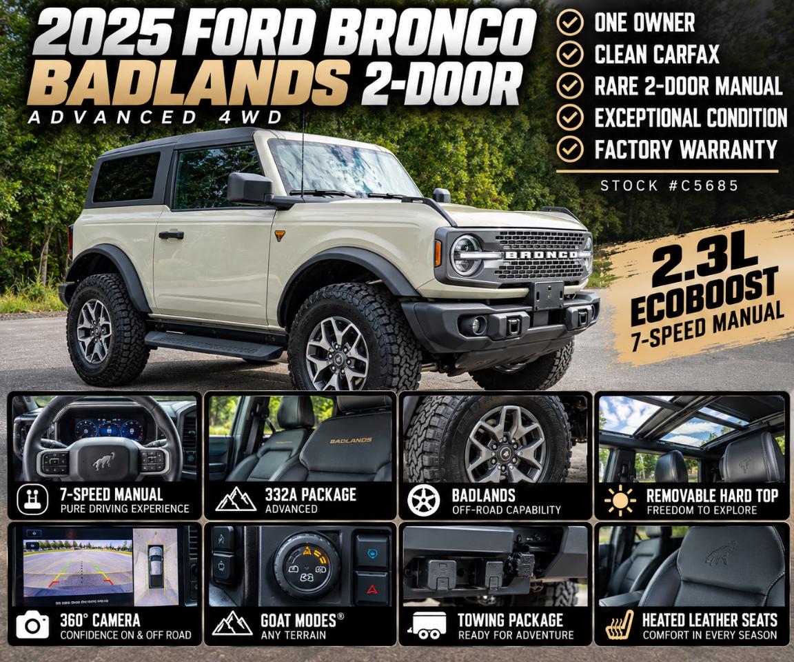 Ford Bronco  2025