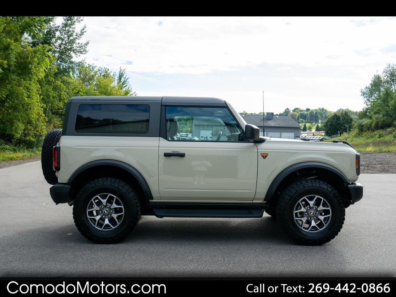 2025 Ford Bronco Badlands Advanced 2-Door 4WD