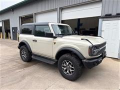 2025 Ford Bronco 