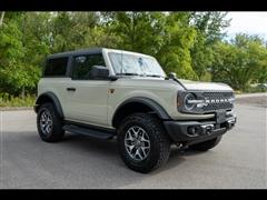 2025 Ford Bronco 