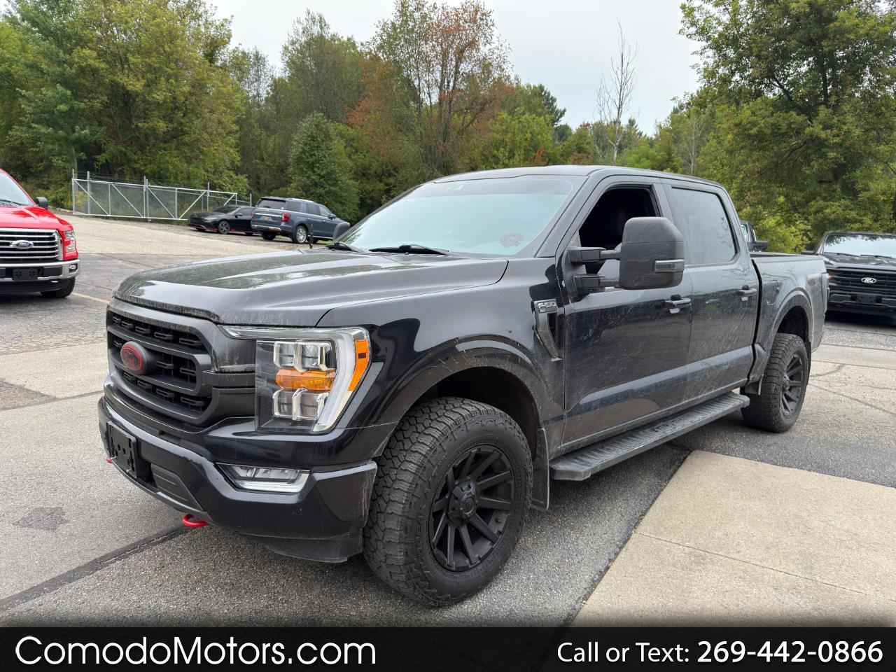 2021 Ford F150 XLT Sport SuperCrew 4WD