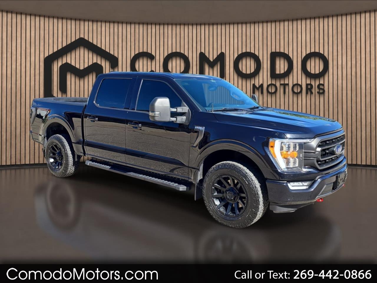 2021 Ford F150 XLT Sport SuperCrew 4WD
