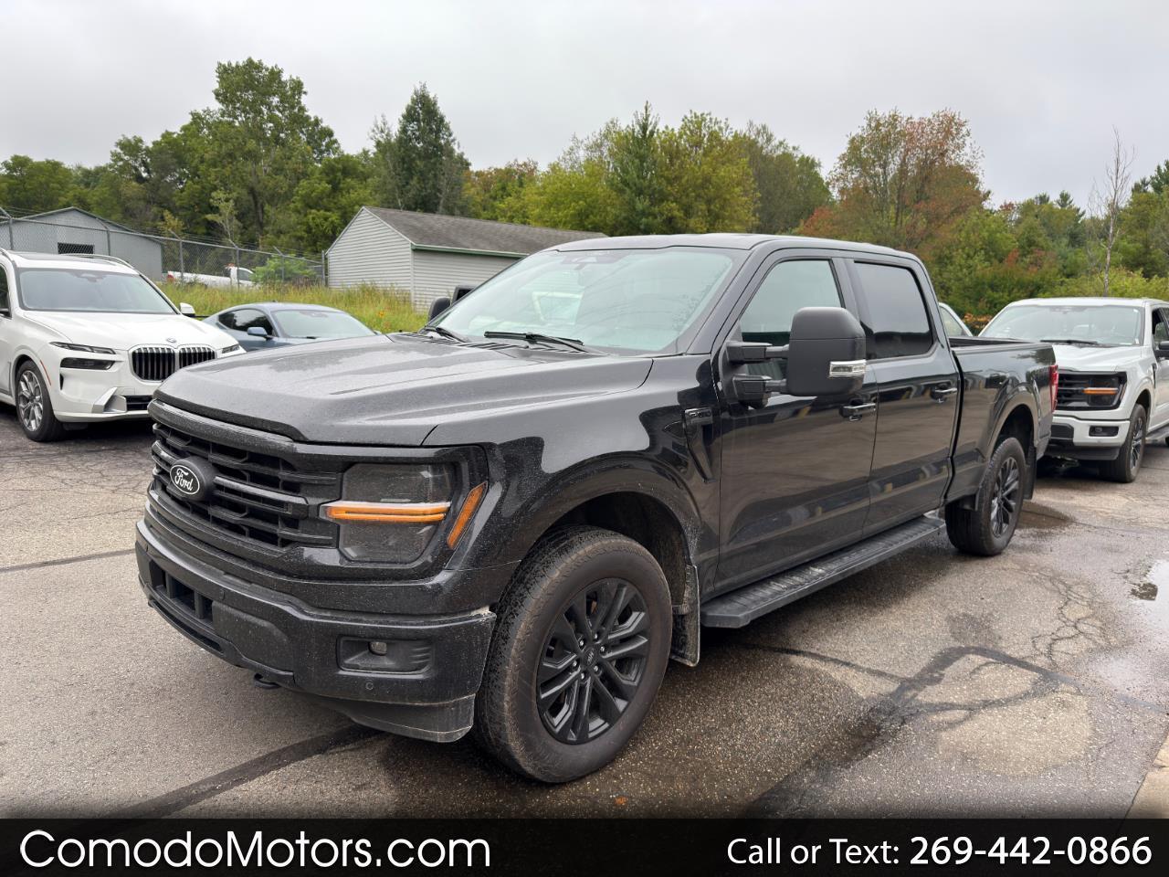 2024 Ford F150 XLT SuperCrew 4WD