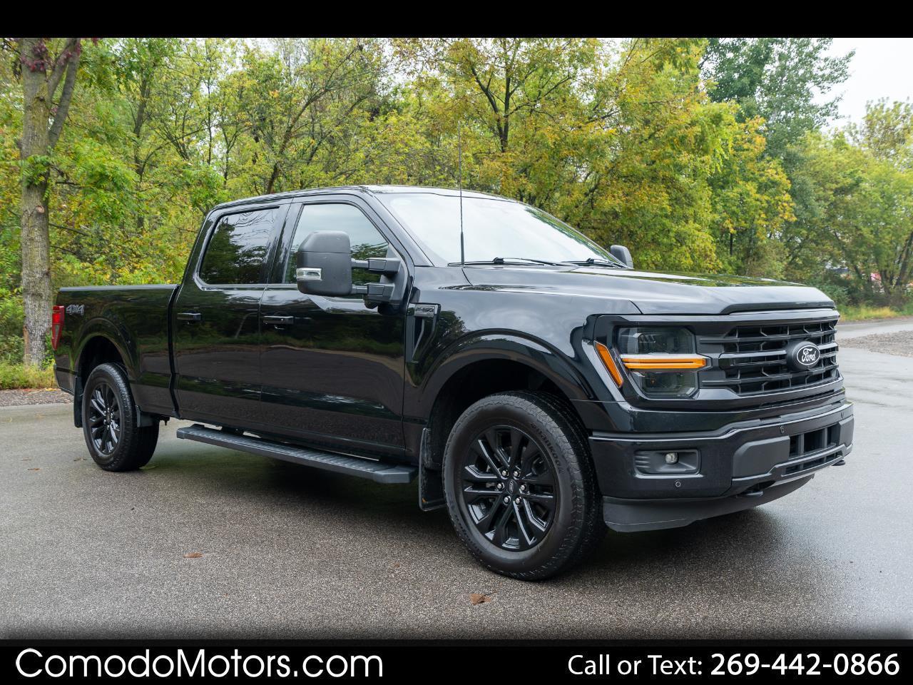 2024 Ford F150 XLT SuperCrew 4WD