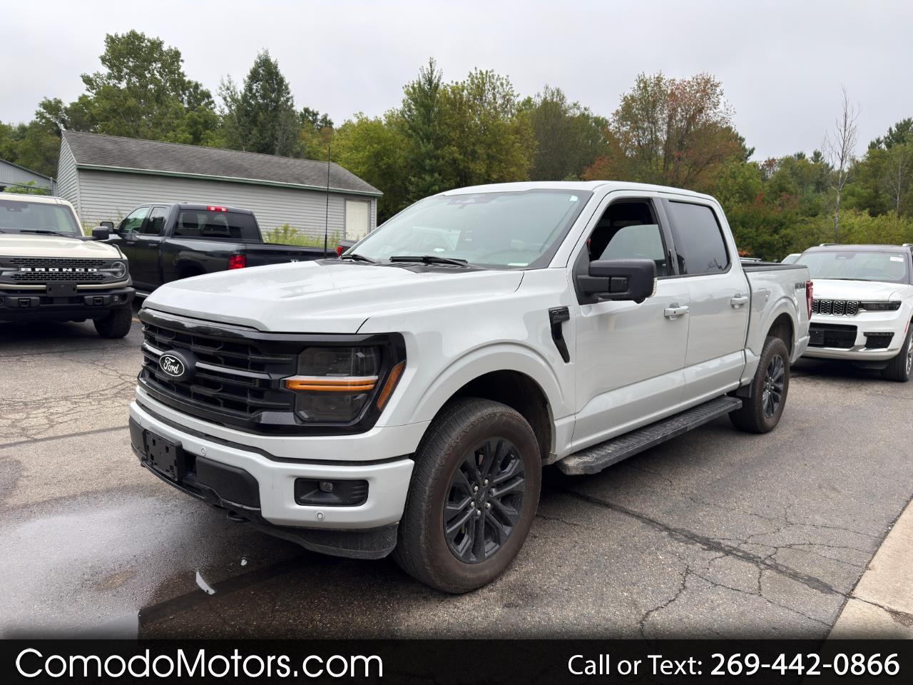 2024 Ford F150 XLT FX4 SuperCrew 4WD