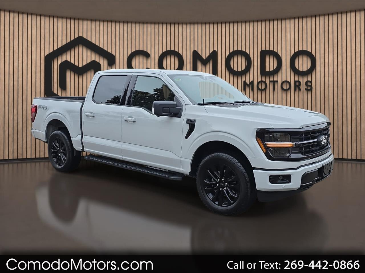 2024 Ford F150 XLT FX4 SuperCrew 4WD