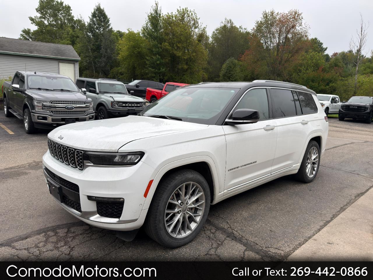 2024 Jeep Grand Cherokee L Summit 4WD