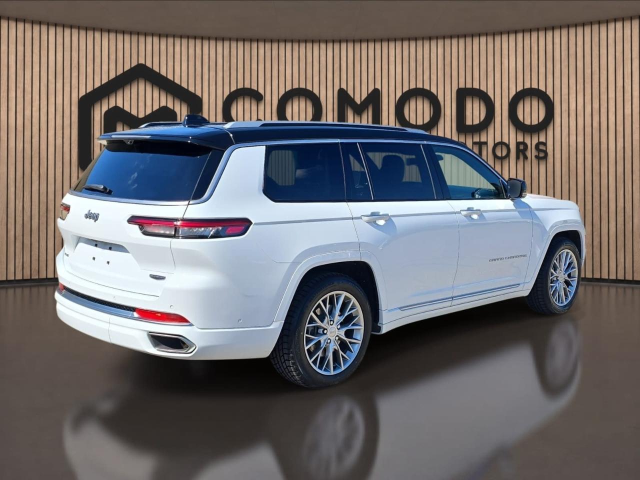 Jeep Grand Cherokee L Summit 4WD 2024