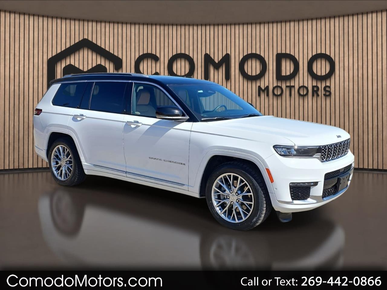 2024 Jeep Grand Cherokee L Summit 4WD