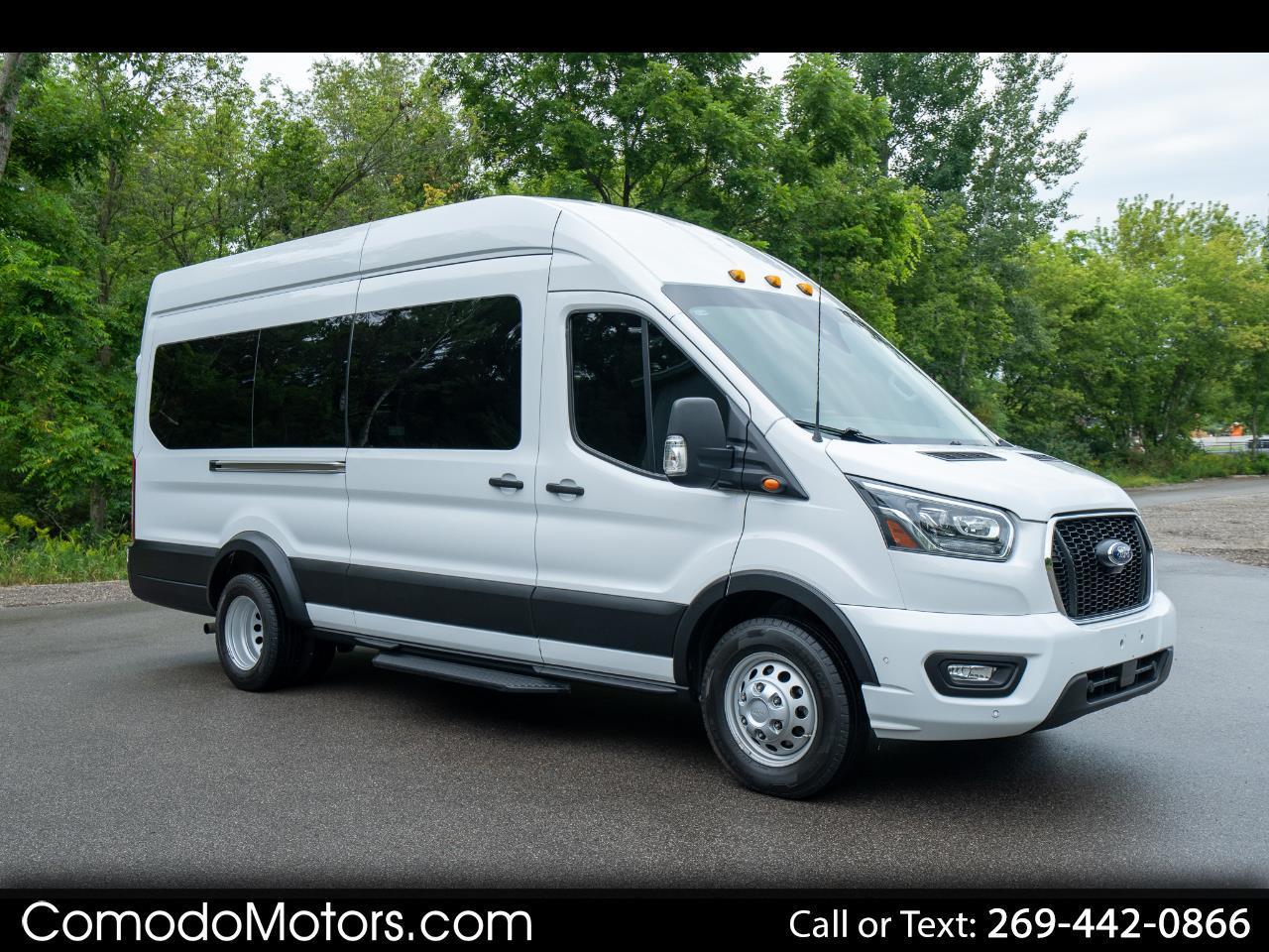 2023 Ford Transit 350 Wagon HD High Roof XLT Sliding Pass. 148 WB EL