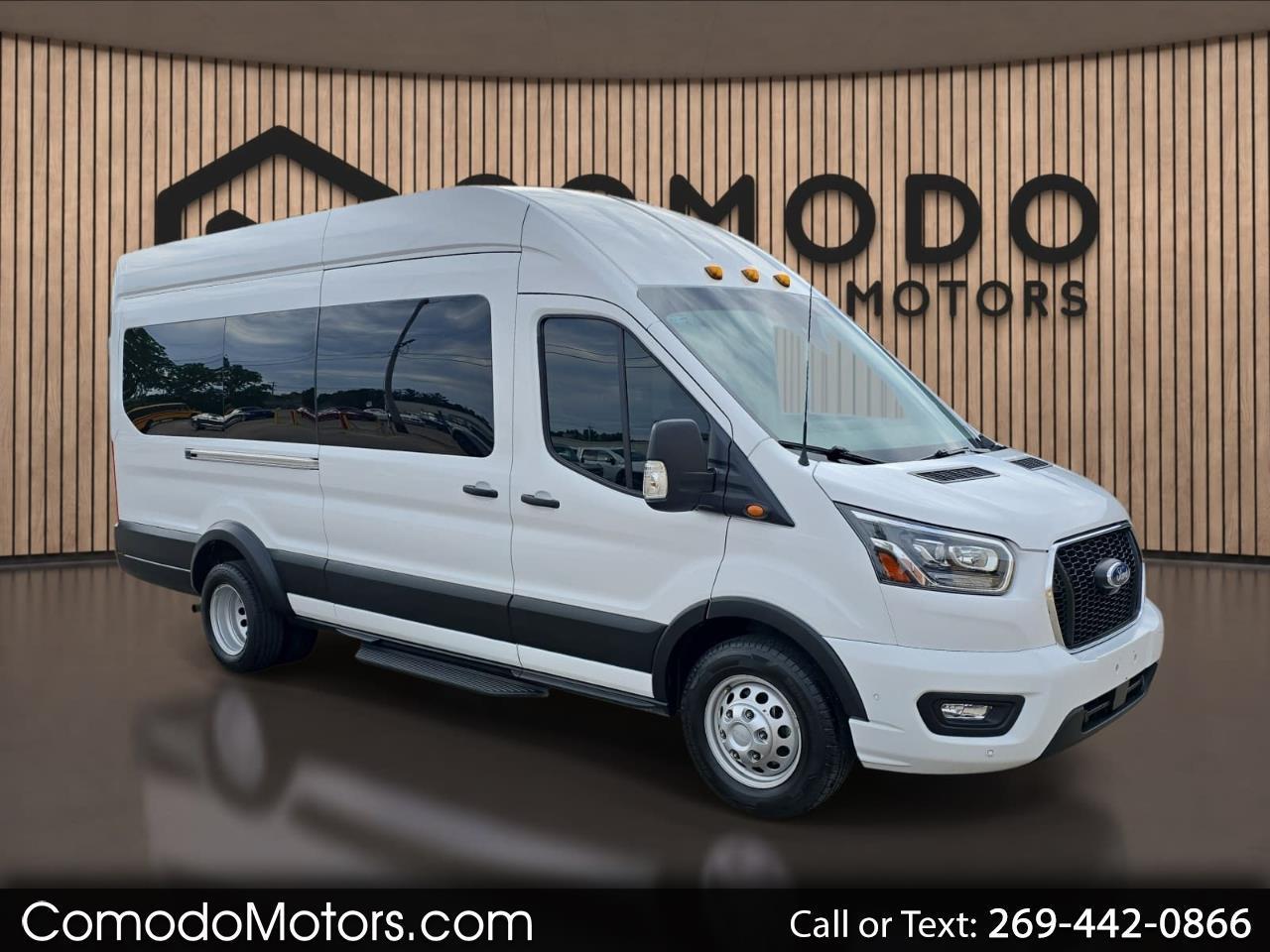2023 Ford Transit 350 Wagon HD High Roof XLT Sliding Pass. 148 WB EL