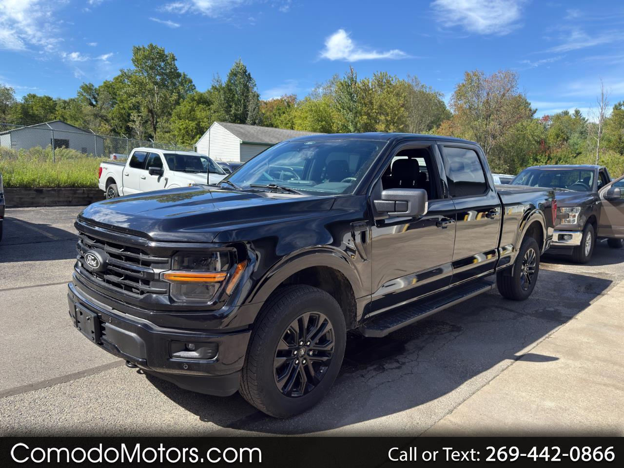 2024 Ford F150 XLT SuperCrew 4WD
