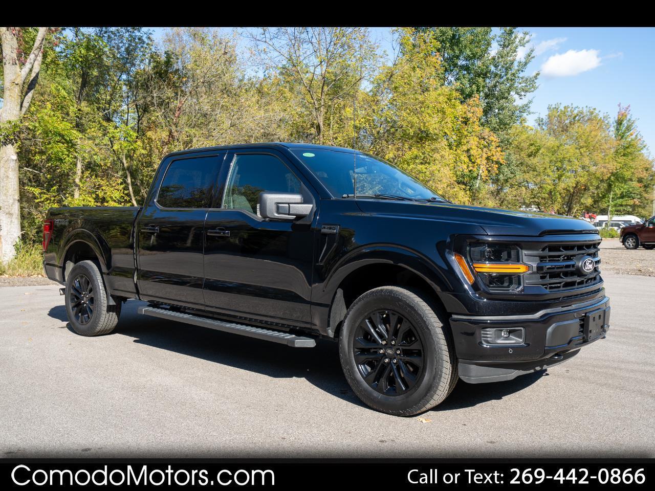 2024 Ford F150 XLT SuperCrew 4WD
