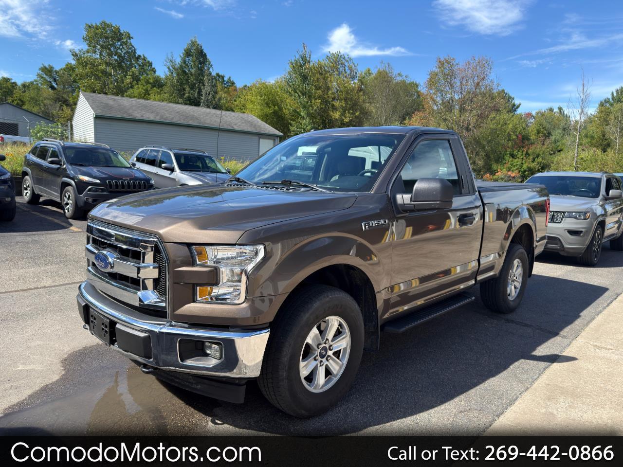 2017 Ford F150 XLT Regular Cab 4WD