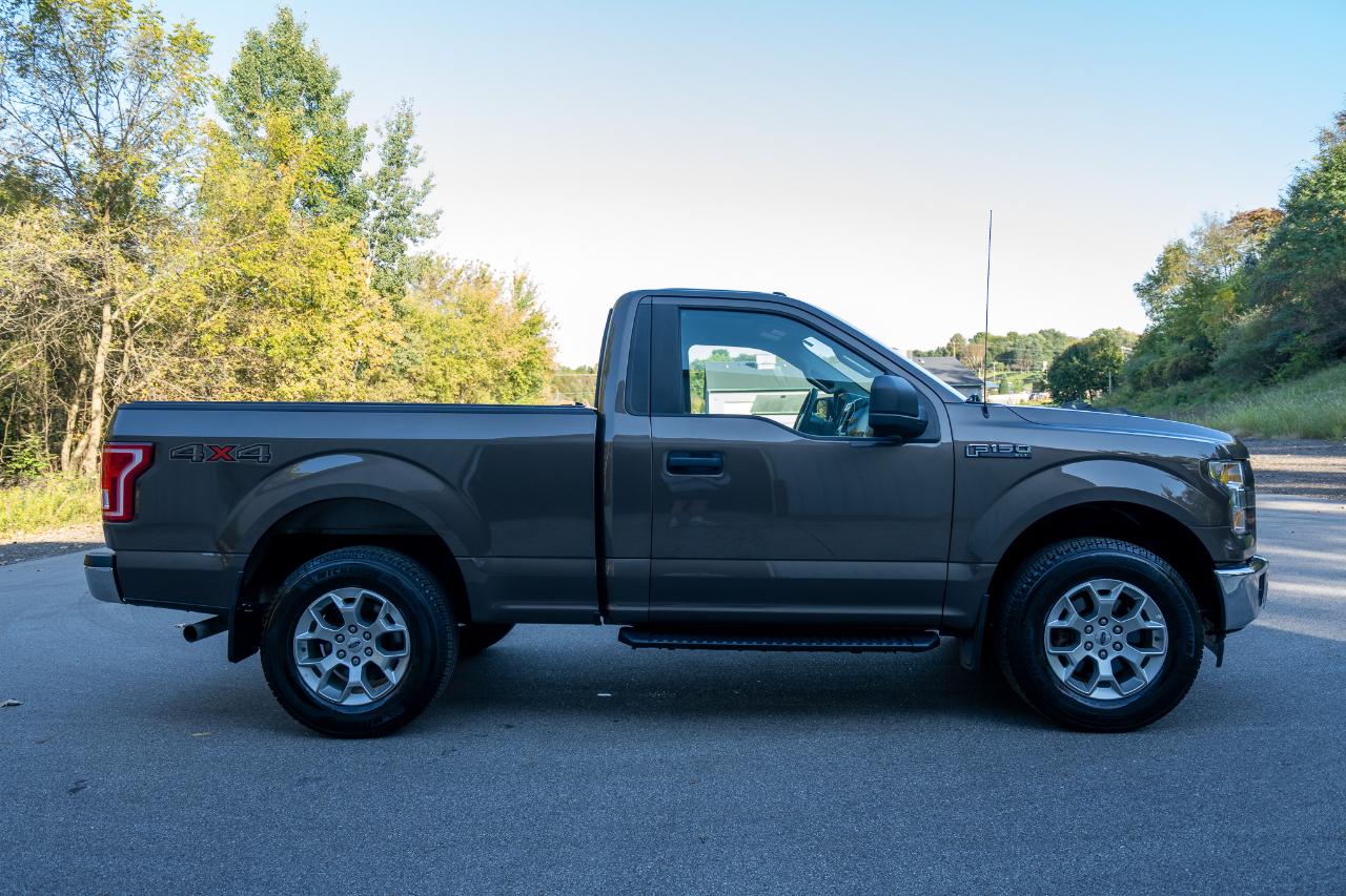 2017 Ford F150 XLT Regular Cab 4WD