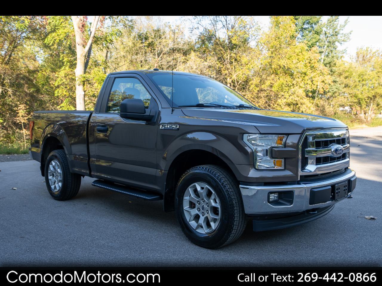 2017 Ford F150 XLT Regular Cab 4WD