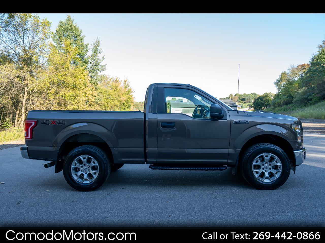 2017 Ford F150 XLT Regular Cab 4WD