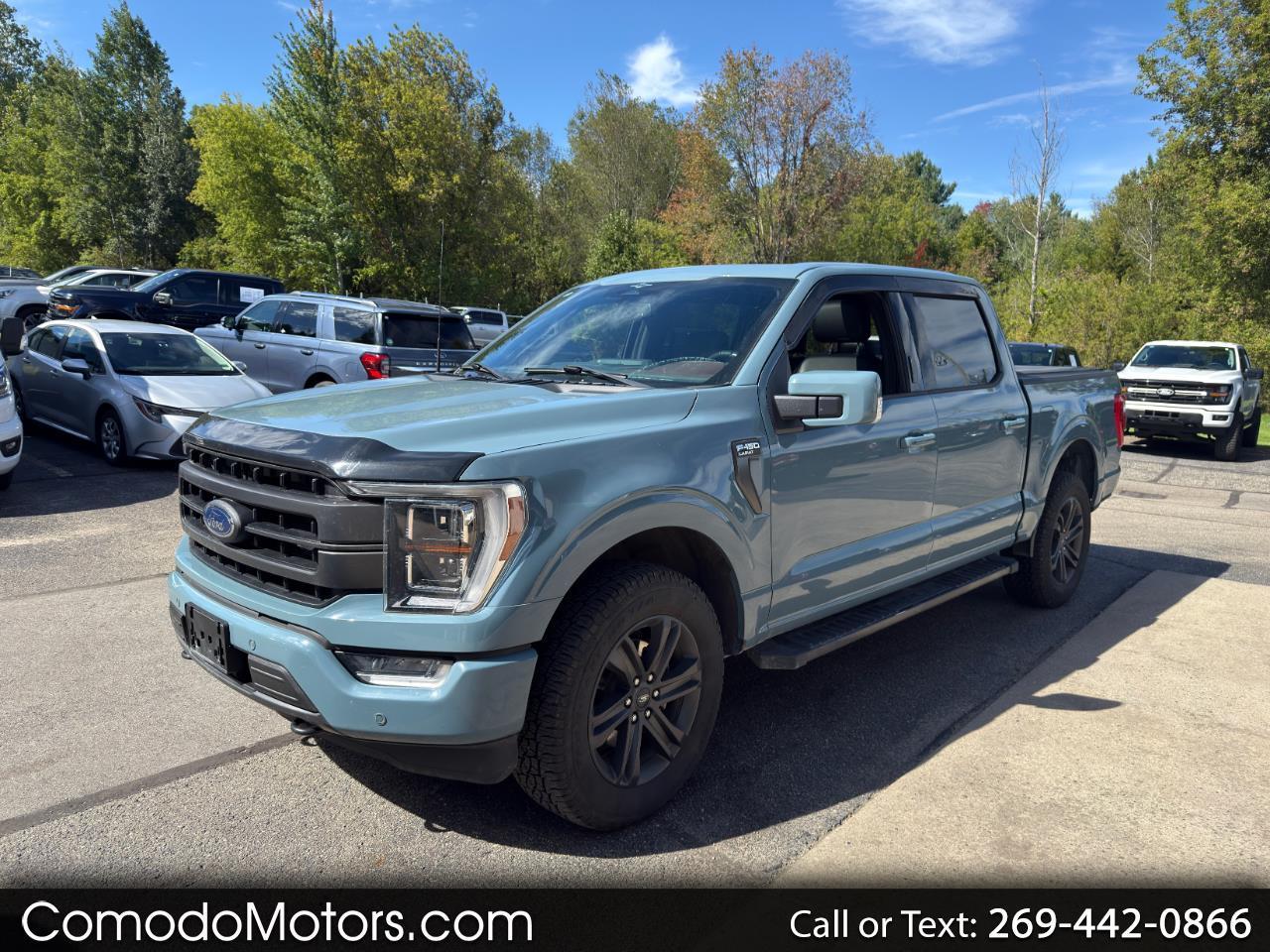 2023 Ford F150 Lariat SuperCrew 4WD
