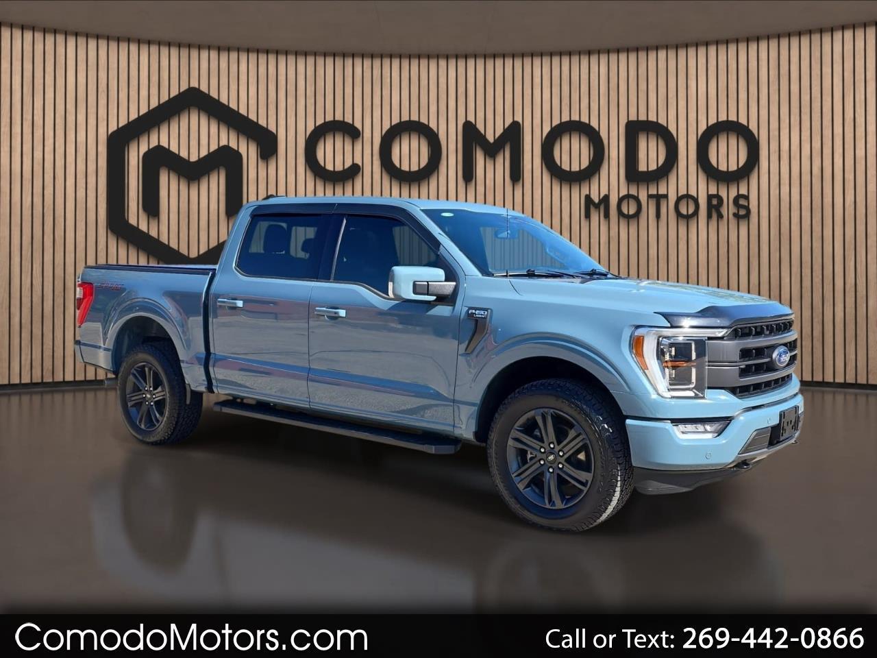 2023 Ford F150 Lariat SuperCrew 4WD