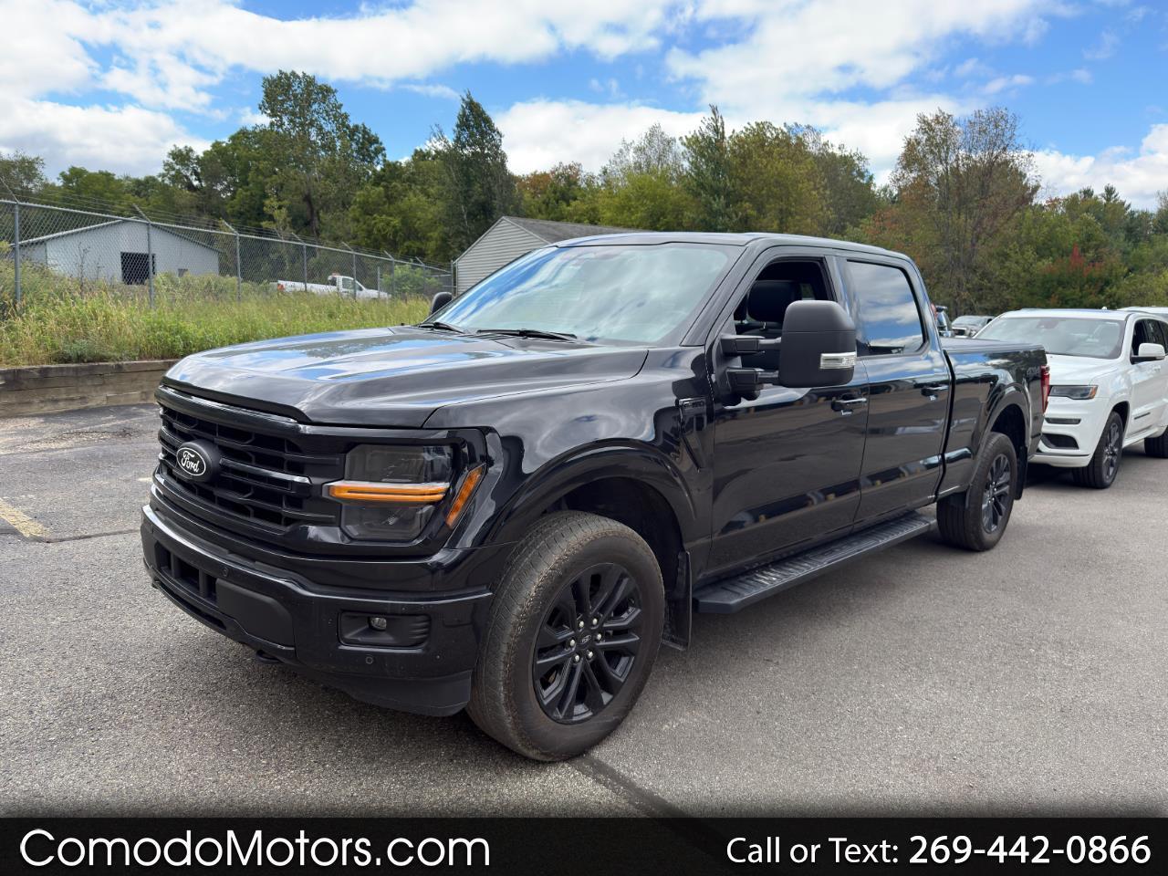 2024 Ford F150 XLT SuperCrew 4WD