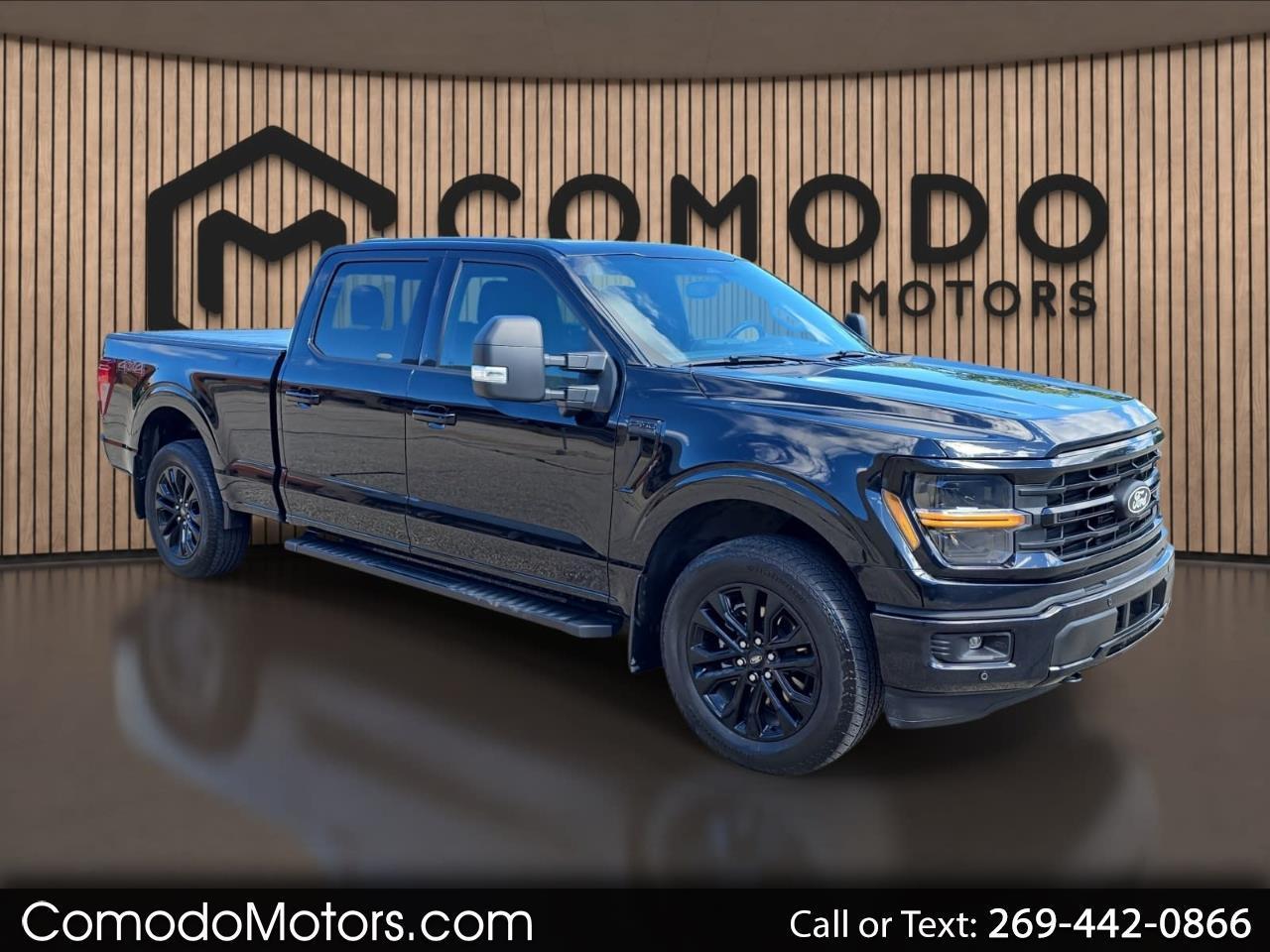 2024 Ford F150 XLT SuperCrew 4WD