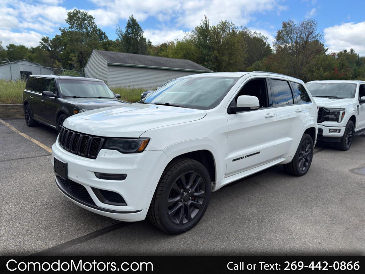 2019 Jeep Grand Cherokee High Altitude 4WD