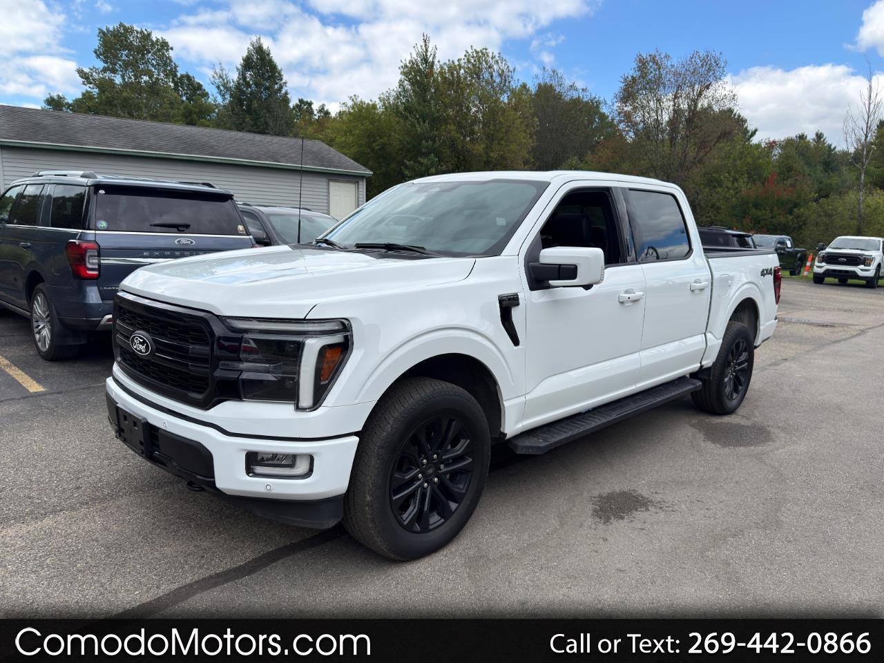 2024 Ford F150 Lariat SuperCrew 4WD