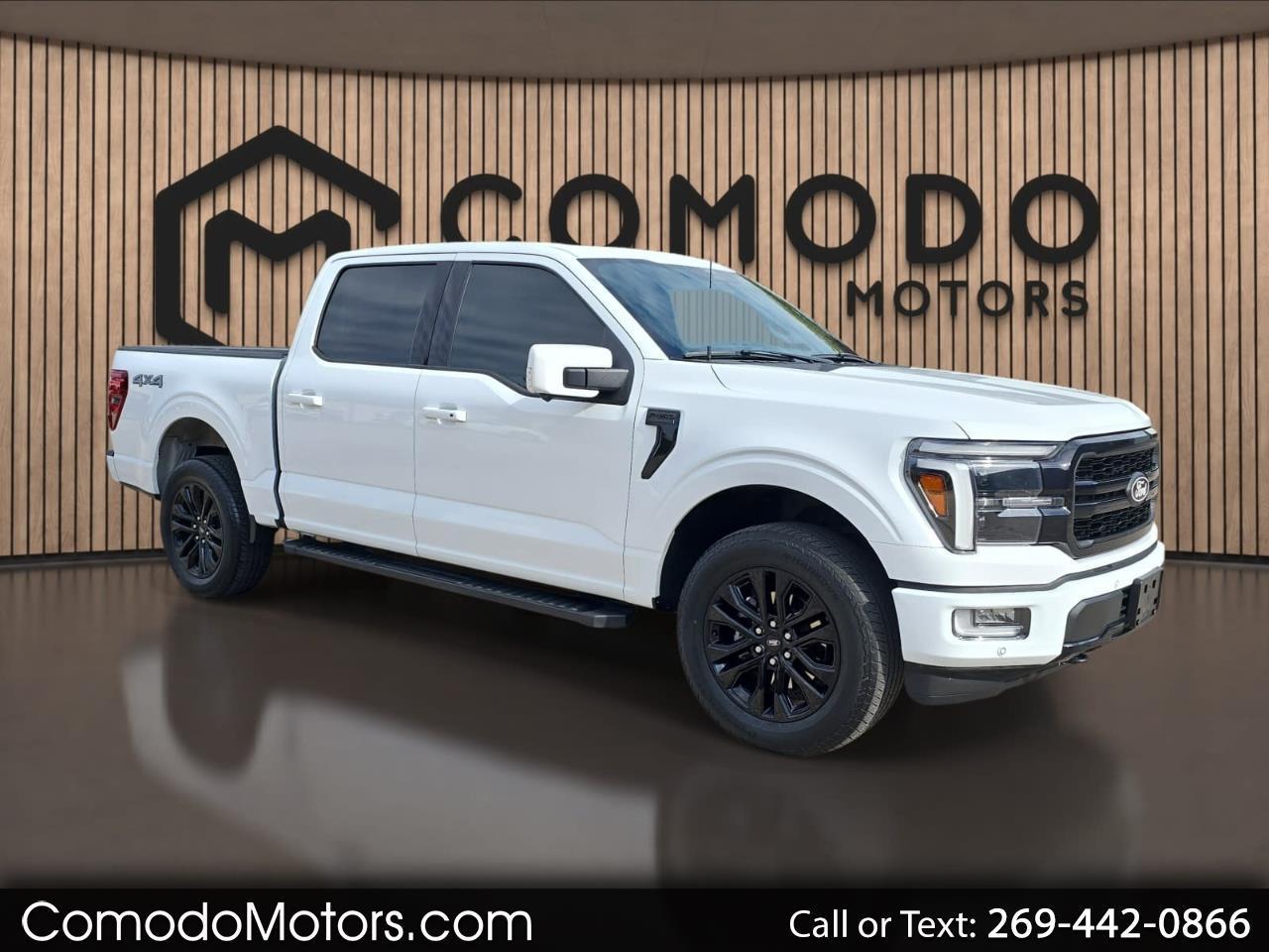 2024 Ford F150 Lariat SuperCrew 4WD