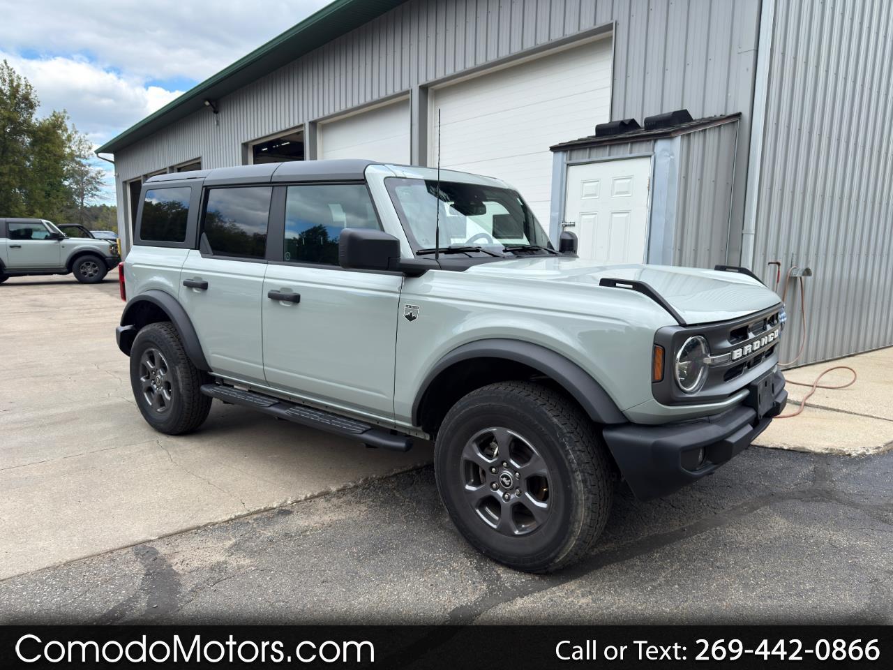 2022 Ford Bronco Big Bend 4-Door