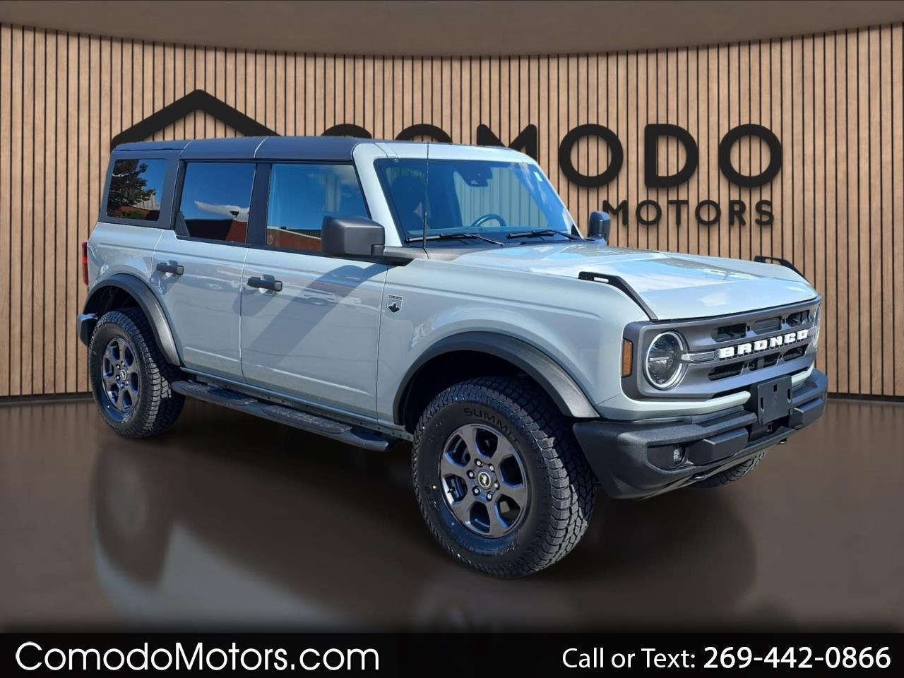 2022 Ford Bronco Big Bend Advanced 4-Door 4WD