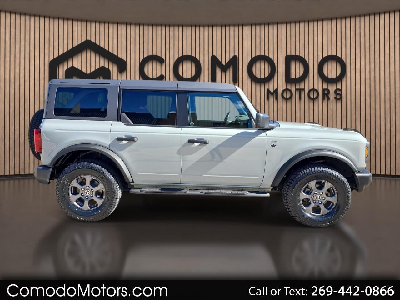 2022 Ford Bronco Big Bend Advanced 4-Door 4WD