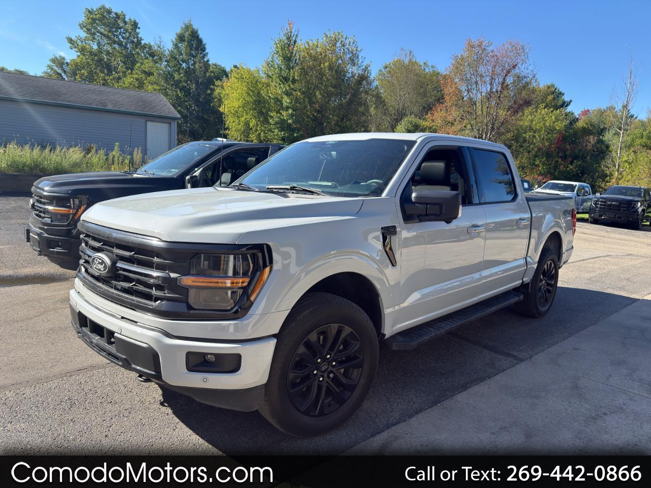 2024 Ford F150 XLT SuperCrew 4WD
