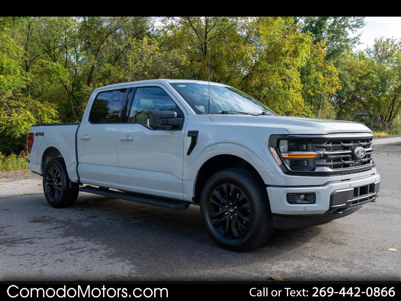 2024 Ford F150 XLT SuperCrew 4WD