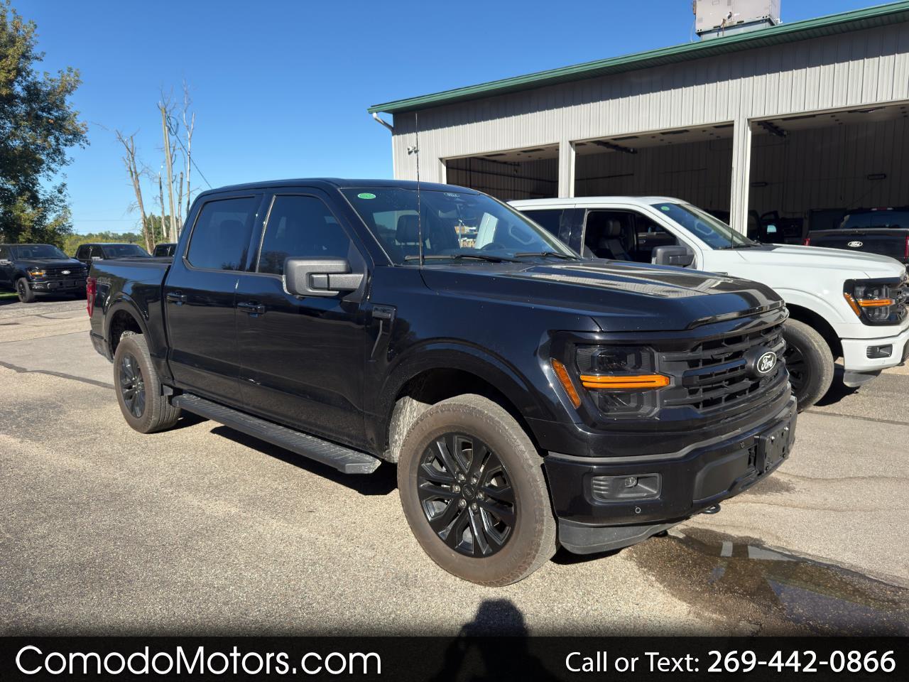 2024 Ford F150 XLT SuperCrew 4WD