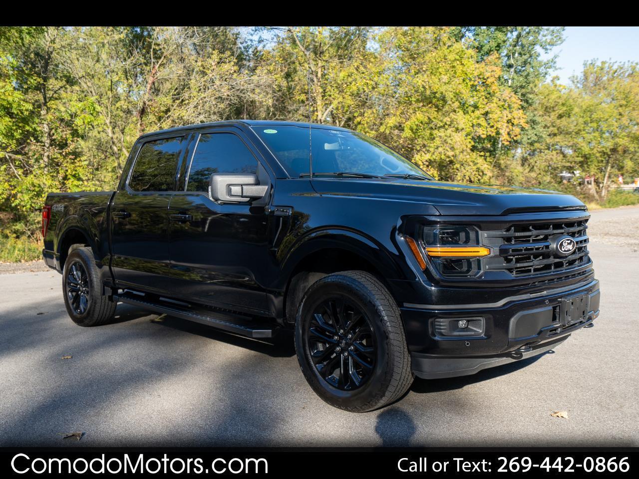 2024 Ford F150 XLT SuperCrew 4WD