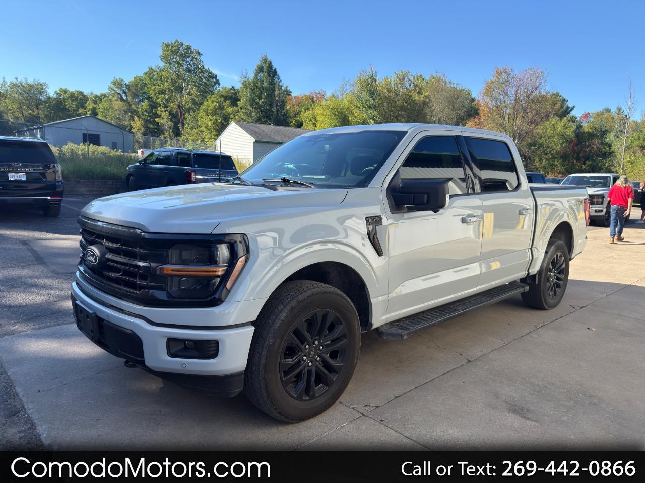 2024 Ford F150 XLT SuperCrew 4WD