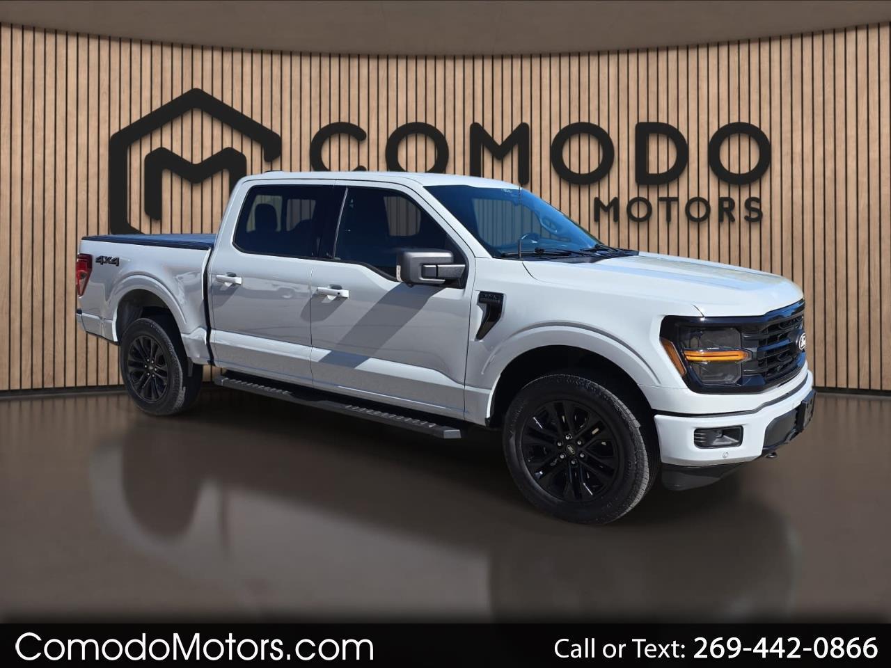 2024 Ford F150 XLT SuperCrew 4WD