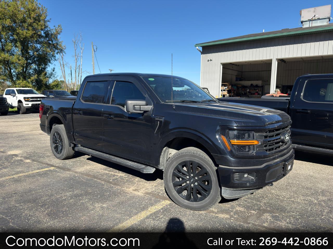 2024 Ford F150 XLT SuperCrew 4WD