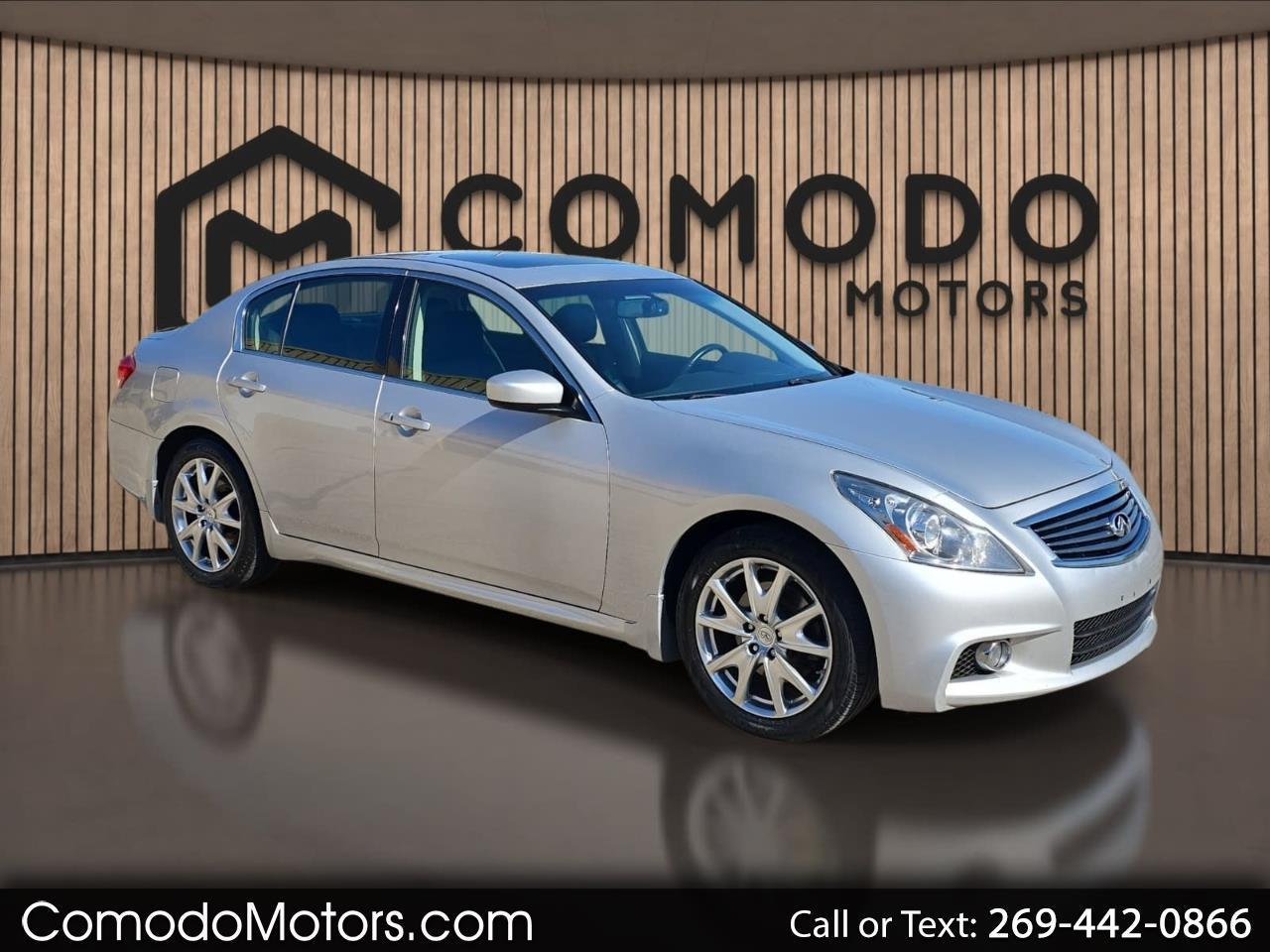 2011 Infiniti G Sedan G37x AWD