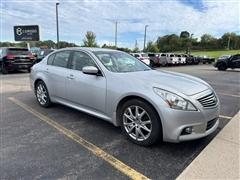 2011 Infiniti G Sedan 