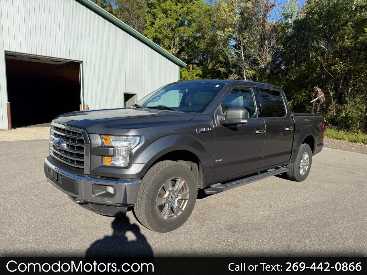 2016 Ford F150 XLT SuperCrew 4WD