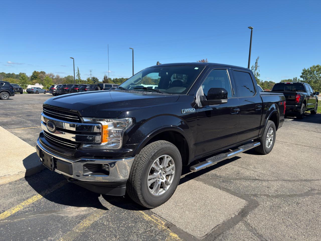 2019 Ford F150 Lariat SuperCrew 4WD