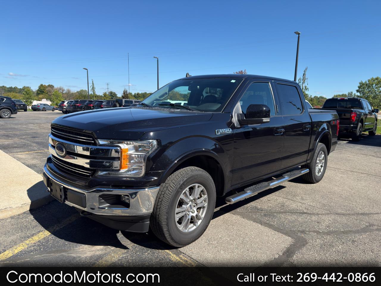 2019 Ford F150 Lariat SuperCrew 4WD